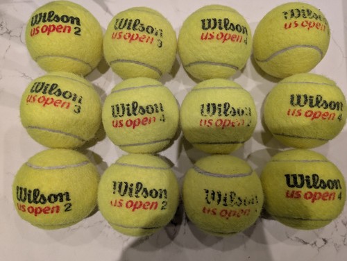 12x wilson open tennis - 12x, us