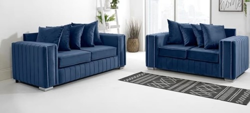 Blue layla seater 2 - 3,