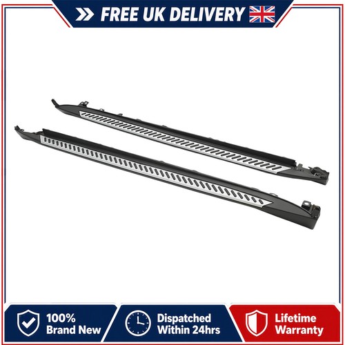 Side steps for bmw - side,