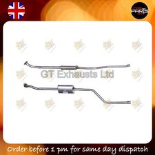 EXHAUST FOR PEUGEOT 306 1.6