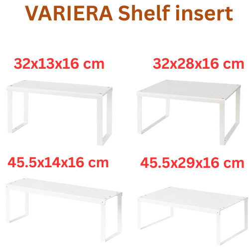 Variera kitchen shelf - variera,