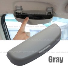 1x Grey Car Sunglasses Box