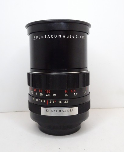Vintage pentacon 135mm 8 - vintage,