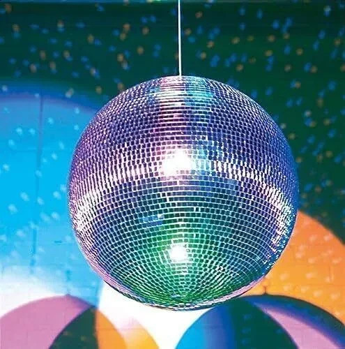 Mirror disco ball - disco,