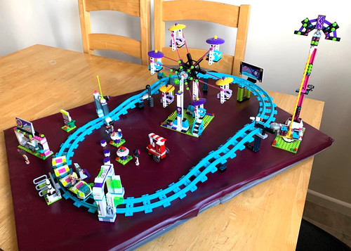 Lego friends 41130 amusement - friends,