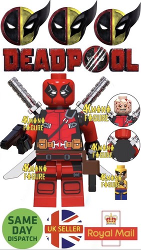 Superhero men 97 deadpool - x-men,