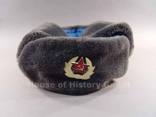 Soviet military fur hat - soviet,