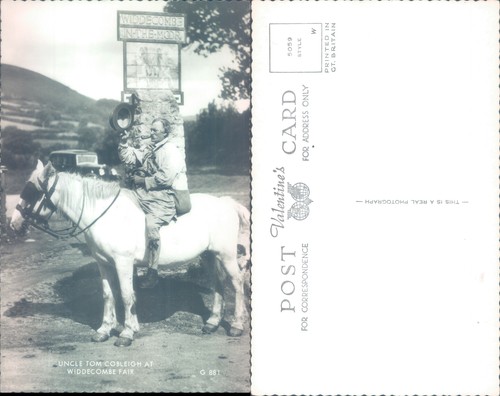 Uncle tom cobleigh - uncle, at