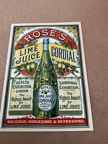 Roses lime juice - lime,