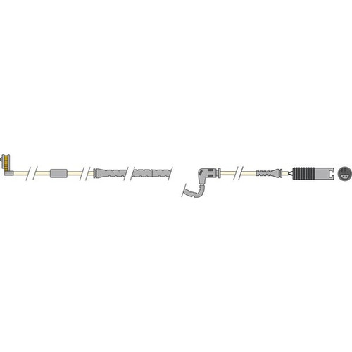 Juratek brake pad wear sensor - wear,