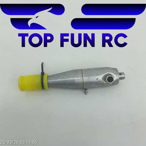 Hpi savage tuned - pipe, aluminum