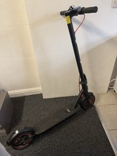 Foldable TX85 Pro Electric Scooter - used (good condition), red & black
