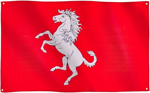 Kent flag 91x152cm 3ft - kent, flag,