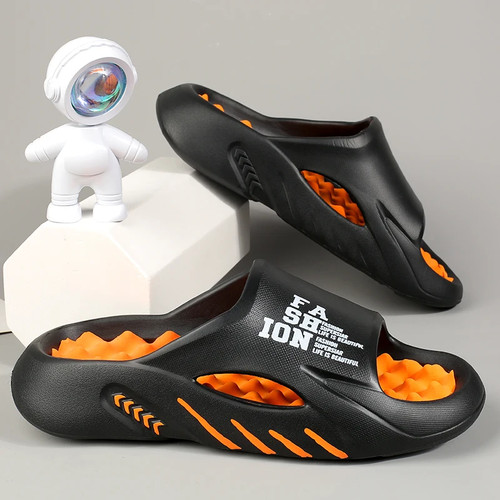 Men summer massage slippers - summer,