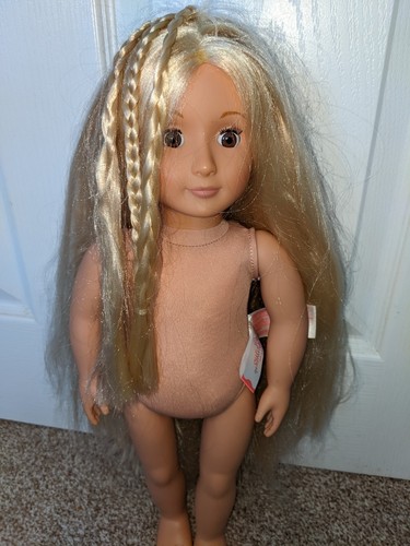 Our generation hair play doll - our,