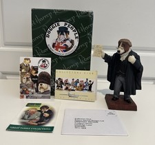 ROBERT HARROP BULL TERRIER BARRISTER - DP194 - DOGGIE PEOPLE