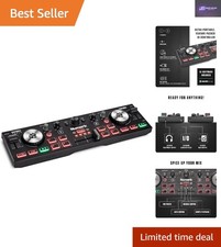 Dj2go2 portable setup two - dj,