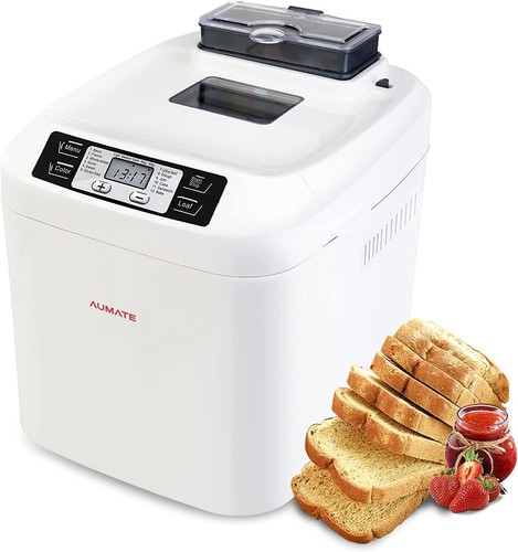 Automatic bread maker with nut - bread,