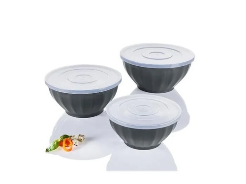 Mixing bowls set salad - bowls,