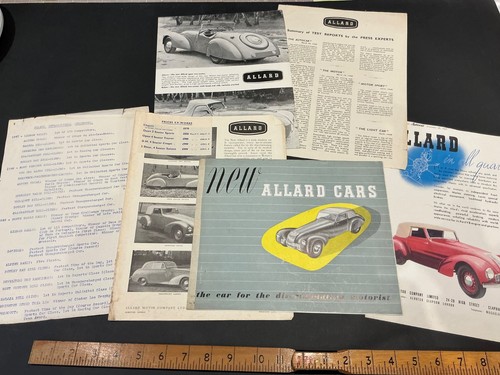 Allard sports seater 4 - seater,,