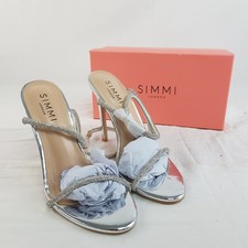 NEW Ladies SIMMI LONDON Silver