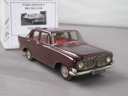 Crossway models ford zephyr - models,
