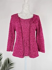 Elizabeth Scott Pink Textured