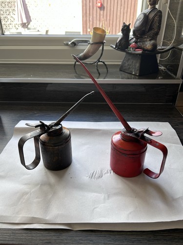 Thumb pump wesco oil cans - wesco,