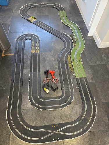 Scalextric classic track - scalextric,
