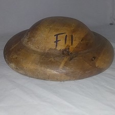 Wooden hat block millinery - ,