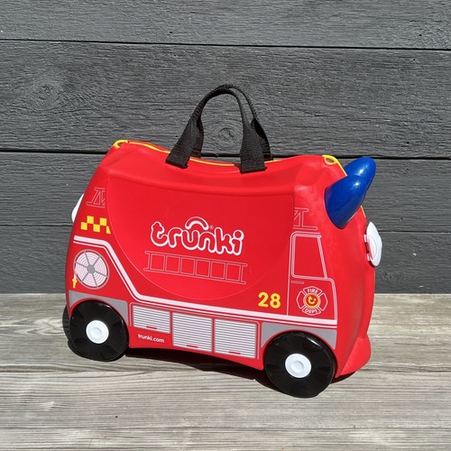 Trunki hard shell - trunki, engine