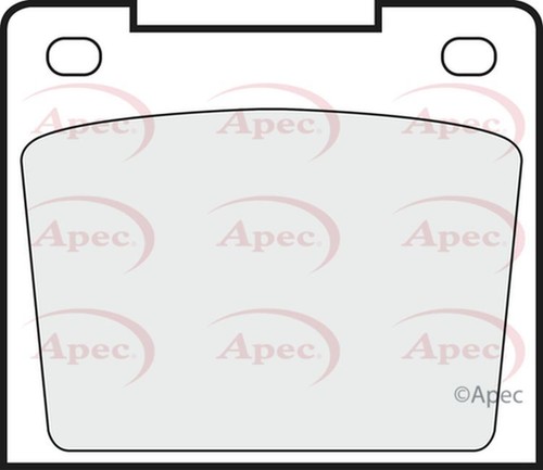 Apec brake pads - apec,