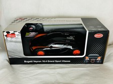 New Rastar RC Car 1/18 Scale 2.4Ghz Bugatti Veyron 16.4 Grand Sport Vitesse 