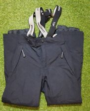 Great Tenson MPC T Recco black Insulated Winter ski trousers snowboarding Uk 6