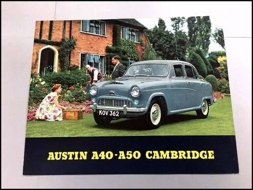 1950s 1956 austin a40 a50 - 1950s,