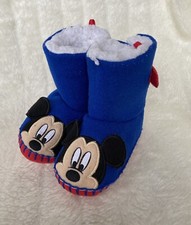 Mickey Mouse Disney Blue Red