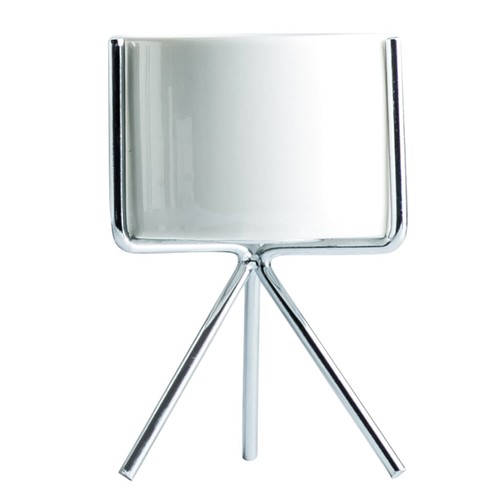 Nordic style metal plant - plant, stand