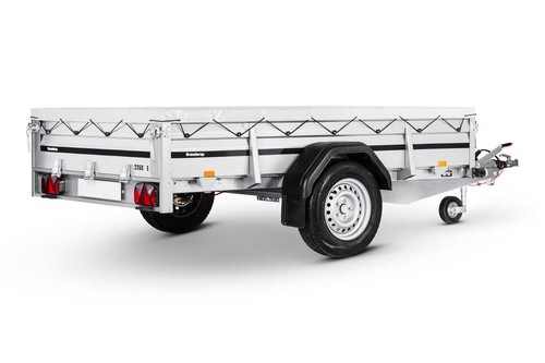 Brenderup 2260 braked trailer - 2260,
