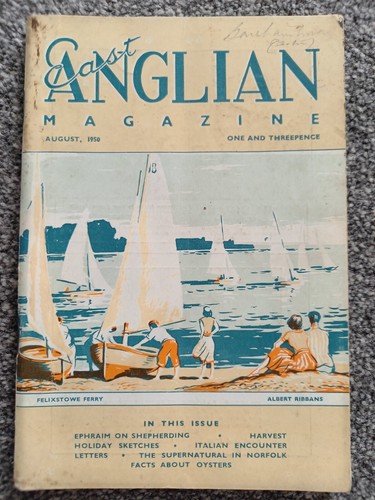 East anglian magazine - east, august