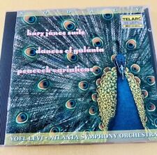 Yoel Levi RARE CD Altamira Symphony Orchestra Kodaly Classical TELARC 20 BIT 