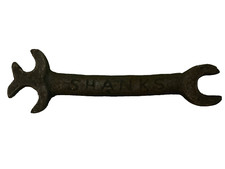 vintage lawn mowers SHANKS B R spanner hand tool 6"long rare wrench equipment