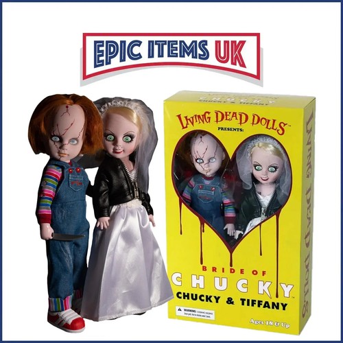 Mezco living dead dolls chucky - mezco,