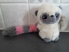 Yoohoo & Friends - Bush baby 4" (10cm) hanger soft toy - suction cap - tag