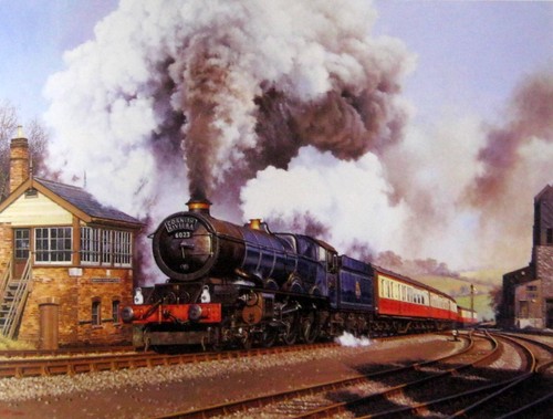 Trains railways king edward - trains-,