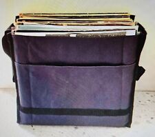 12” Album & Record bag blue - Strong & holds aprox 45 Records 35cm x 34cm x 10cm