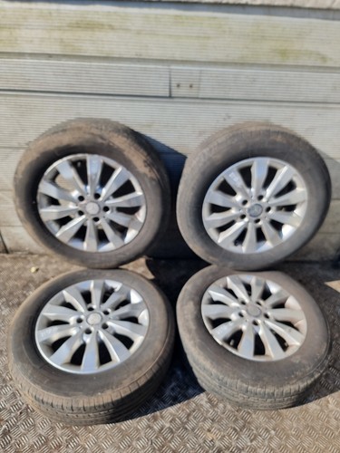 Mercedes vito alloy wheel set - mercedes,