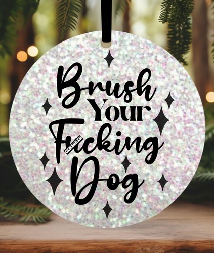 Dog groomer rude - groomer, christmas