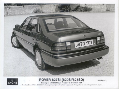 Rover 827si - (, 820si