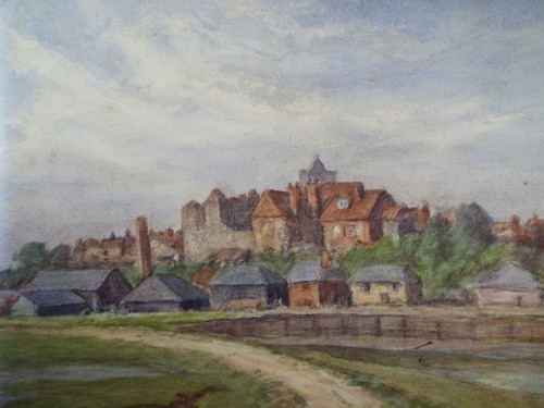 Original watercolour paper - on,