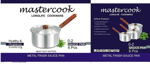 6pc master cook stew pan - 6pc,